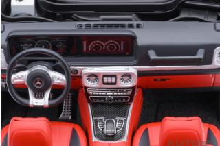 Mercedes-AMG G63 2019 black (composite model/full openings, total 6 openings) AUTOart 1:18