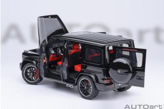 Mercedes-AMG G63 2019 black (composite model/full openings, total 6 openings) AUTOart 1:18