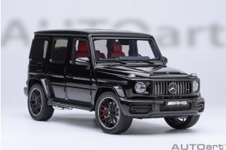 Mercedes-AMG G63 2019 black (composite model/full openings, total 6 openings) AUTOart 1:18