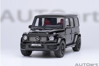Mercedes-AMG G63 2019 black (composite model/full openings, total 6 openings) AUTOart 1:18