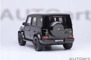 Mercedes-AMG G63 2019 black (composite model/full openings, total 6 openings) AUTOart 1:18