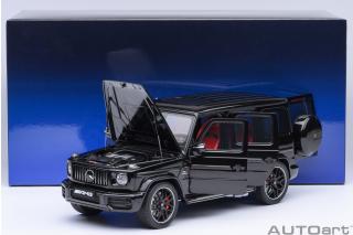 Mercedes-AMG G63 2019 black (composite model/full openings, total 6 openings) AUTOart 1:18