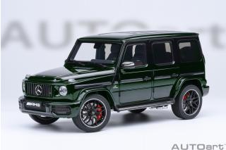 MERCEDES-AMG G63 2019 (EMERALD GREEN METALLIC) AUTOart 1:18 Composite