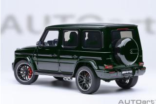 MERCEDES-AMG G63 2019 (EMERALD GREEN METALLIC) AUTOart 1:18 Composite