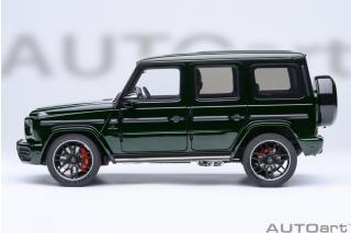 MERCEDES-AMG G63 2019 (EMERALD GREEN METALLIC) AUTOart 1:18 Composite