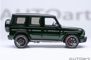 MERCEDES-AMG G63 2019 (EMERALD GREEN METALLIC) AUTOart 1:18 Composite
