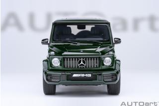 MERCEDES-AMG G63 2019 (EMERALD GREEN METALLIC) AUTOart 1:18 Composite