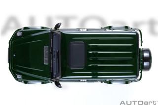 MERCEDES-AMG G63 2019 (EMERALD GREEN METALLIC) AUTOart 1:18 Composite