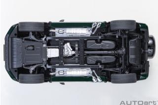 MERCEDES-AMG G63 2019 (EMERALD GREEN METALLIC) AUTOart 1:18 Composite