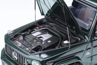 MERCEDES-AMG G63 2019 (EMERALD GREEN METALLIC) AUTOart 1:18 Composite