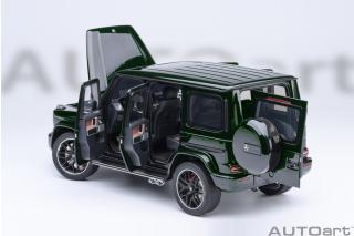 MERCEDES-AMG G63 2019 (EMERALD GREEN METALLIC) AUTOart 1:18 Composite