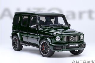 MERCEDES-AMG G63 2019 (EMERALD GREEN METALLIC) AUTOart 1:18 Composite