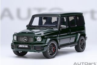 MERCEDES-AMG G63 2019 (EMERALD GREEN METALLIC) AUTOart 1:18 Composite