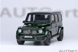 MERCEDES-AMG G63 2019 (EMERALD GREEN METALLIC) AUTOart 1:18 Composite