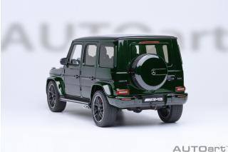 MERCEDES-AMG G63 2019 (EMERALD GREEN METALLIC) AUTOart 1:18 Composite