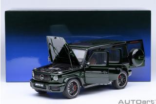 MERCEDES-AMG G63 2019 (EMERALD GREEN METALLIC) AUTOart 1:18 Composite