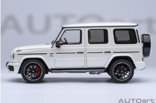 MERCEDES-AMG G63 2019 (DESIGNO BRILLIANT WHITE)) AUTOart 1:18 Composite