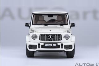 MERCEDES-AMG G63 2019 (DESIGNO BRILLIANT WHITE)) AUTOart 1:18 Composite