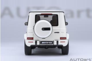 MERCEDES-AMG G63 2019 (DESIGNO BRILLIANT WHITE)) AUTOart 1:18 Composite