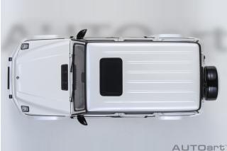 MERCEDES-AMG G63 2019 (DESIGNO BRILLIANT WHITE)) AUTOart 1:18 Composite