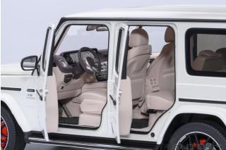 MERCEDES-AMG G63 2019 (DESIGNO BRILLIANT WHITE)) AUTOart 1:18 Composite