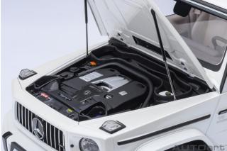 MERCEDES-AMG G63 2019 (DESIGNO BRILLIANT WHITE)) AUTOart 1:18 Composite