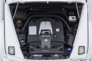 MERCEDES-AMG G63 2019 (DESIGNO BRILLIANT WHITE)) AUTOart 1:18 Composite