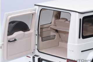 MERCEDES-AMG G63 2019 (DESIGNO BRILLIANT WHITE)) AUTOart 1:18 Composite