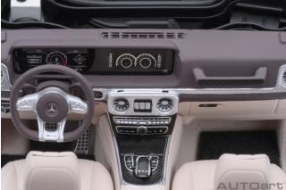 MERCEDES-AMG G63 2019 (DESIGNO BRILLIANT WHITE)) AUTOart 1:18 Composite