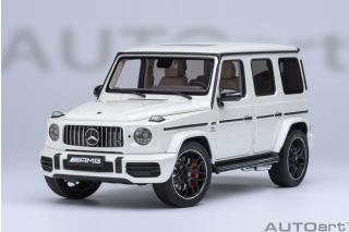 MERCEDES-AMG G63 2019 (DESIGNO BRILLIANT WHITE)) AUTOart 1:18 Composite
