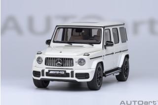 MERCEDES-AMG G63 2019 (DESIGNO BRILLIANT WHITE)) AUTOart 1:18 Composite