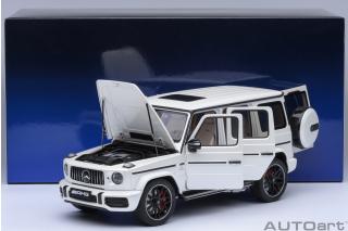 MERCEDES-AMG G63 2019 (DESIGNO BRILLIANT WHITE)) AUTOart 1:18 Composite