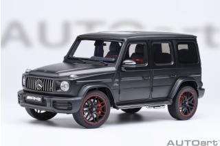 MERCEDES-AMG G63 2019 (DESIGNO NIGHT BLACK MAGNO) AUTOart 1:18 Composite