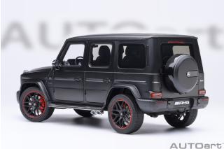 MERCEDES-AMG G63 2019 (DESIGNO NIGHT BLACK MAGNO) AUTOart 1:18 Composite