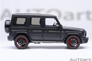 MERCEDES-AMG G63 2019 (DESIGNO NIGHT BLACK MAGNO) AUTOart 1:18 Composite