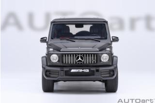MERCEDES-AMG G63 2019 (DESIGNO NIGHT BLACK MAGNO) AUTOart 1:18 Composite