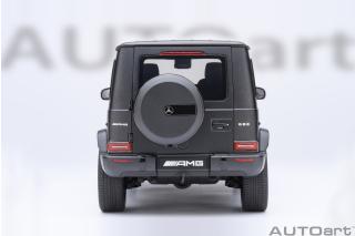 MERCEDES-AMG G63 2019 (DESIGNO NIGHT BLACK MAGNO) AUTOart 1:18 Composite