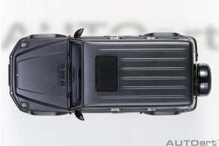MERCEDES-AMG G63 2019 (DESIGNO NIGHT BLACK MAGNO) AUTOart 1:18 Composite