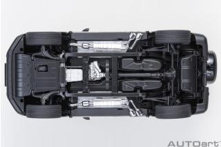 MERCEDES-AMG G63 2019 (DESIGNO NIGHT BLACK MAGNO) AUTOart 1:18 Composite