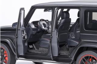 MERCEDES-AMG G63 2019 (DESIGNO NIGHT BLACK MAGNO) AUTOart 1:18 Composite