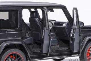 MERCEDES-AMG G63 2019 (DESIGNO NIGHT BLACK MAGNO) AUTOart 1:18 Composite
