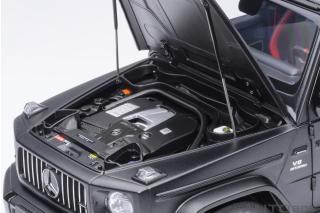 MERCEDES-AMG G63 2019 (DESIGNO NIGHT BLACK MAGNO) AUTOart 1:18 Composite