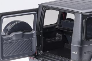 MERCEDES-AMG G63 2019 (DESIGNO NIGHT BLACK MAGNO) AUTOart 1:18 Composite