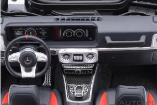 MERCEDES-AMG G63 2019 (DESIGNO NIGHT BLACK MAGNO) AUTOart 1:18 Composite
