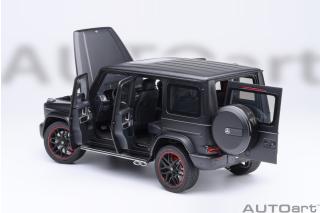 MERCEDES-AMG G63 2019 (DESIGNO NIGHT BLACK MAGNO) AUTOart 1:18 Composite