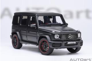 MERCEDES-AMG G63 2019 (DESIGNO NIGHT BLACK MAGNO) AUTOart 1:18 Composite