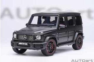 MERCEDES-AMG G63 2019 (DESIGNO NIGHT BLACK MAGNO) AUTOart 1:18 Composite