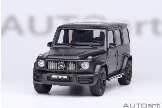 MERCEDES-AMG G63 2019 (DESIGNO NIGHT BLACK MAGNO) AUTOart 1:18 Composite