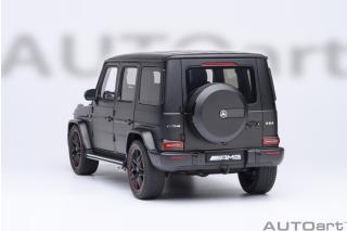 MERCEDES-AMG G63 2019 (DESIGNO NIGHT BLACK MAGNO) AUTOart 1:18 Composite