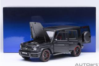 MERCEDES-AMG G63 2019 (DESIGNO NIGHT BLACK MAGNO) AUTOart 1:18 Composite
